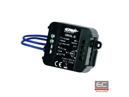 SROL-S - Ovládač roliet - ROPAM