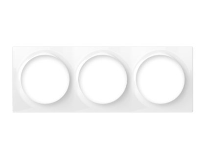 FG-Wx-PP-0004 - Ozdobný trojitý rám na sériu zásuviek Fibaro Walli - Fibaro