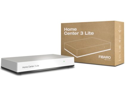 Home Center 3 Lite - Riadiaca jednotka Smart Home - Fibaro