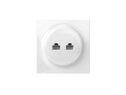 FGWEEU-021 - Nástenná zásuvka Walli N 2x RJ-45 - Fibaro