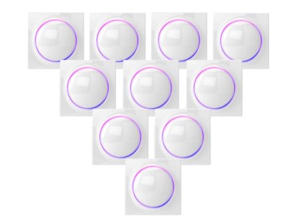 FGWREU-111 - Inteligentný ovládač roliet Walli Roller Shutter, 10 ks - Fibaro