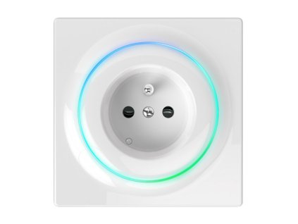 FGWOE-011 - Inteligentná elektrická zásuvka, Walli Outlet typ E - Fibaro