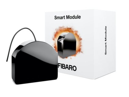 FGS-214 - Elektrický spínač s napájacím výstupom, Smart Modul, Z-Wave - Fibaro