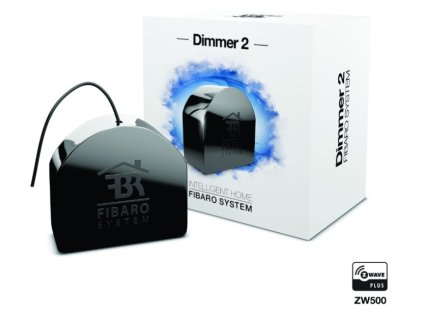 FGD-212 - Inteligentný stmievač svetla, Dimmer 2, Z-Wave - Fibaro