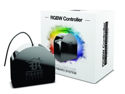 FGRGBWM-442 - Ovládač LED osvetlenia, RGBW 2, Z-Wave - Fibaro