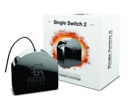 FGS-213 - Elektrický spínač, Single Switch 2, Z-Wave - Fibaro