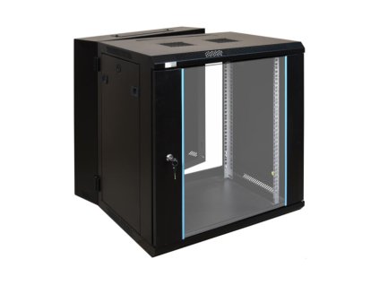 large rwd1266 szafa rack 19 wiszaca podwojna zlozona 12u 600x600 pulsar rwd1266