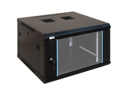 RW666 - Závesná 19" skriňa zložená 6U/600x600 - Pulsar