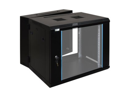 large rwd966 szafa rack 19 wiszaca podwojna zlozona 9u 600x600 pulsar rwd966