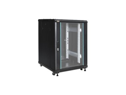 RS1566 - RACK 19" stojaca skriňa na zloženie 15U/600x600 - Pulsar