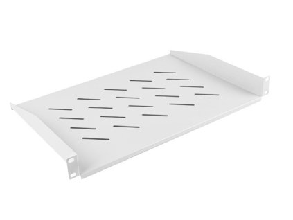 large ak 1008 s polka rack 19 1u 483x315mm doczolowa szara lanberg ak 1008 s