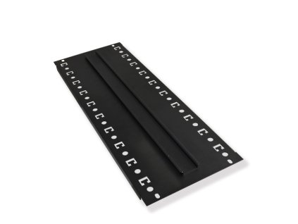 RADIN - DIN-TH35-24xS - Montážna doska 4U s lištou do skríň RACK19 - PULSAR