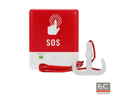 GEN-ST2 - Bezdrôtové, ručné tlačidlo privolania - KALER