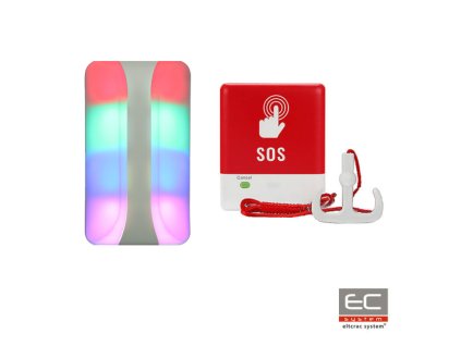 GEN-L3 / GEN-ST2 - Sada WC signalizácie pre osoby so zdravotným postihnutím - KALER