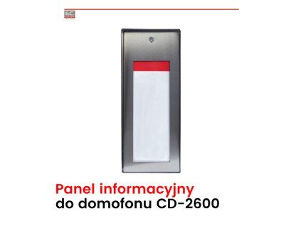 NP-2600 - Informačný panel - LASKOMEX