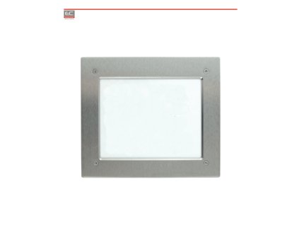 NP-2513 - informačný panel z nehrdzavejúcej ocele - Laskomex