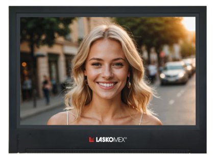 MVC-9000 - Monitor 8" pre videotelefón IP BASTION Gemini, Tuya - Laskomex