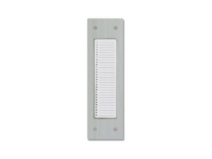 Informačný panel pre domový vrátnik Laskomex NP-2531 EC-11332