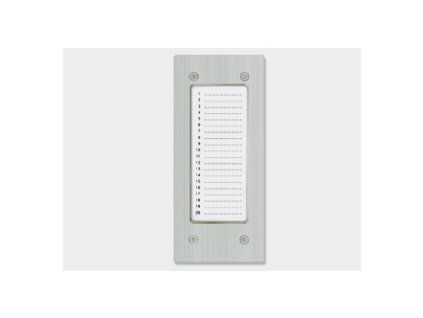 Informačný panel pre vstupný panel Laskomex NP-2512 EC-12870