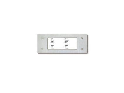 Informačný panel pre domový telefón Laskomex NP 2511 EC-14588