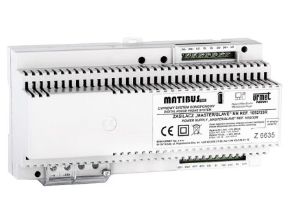 large 1052 33r zasilacz master slave miwi urmet 1052 33r