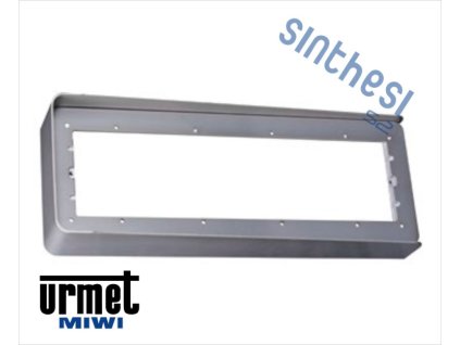 1148/314 - Nástenná skriňa pre 4 moduly - Miwi-Urmet