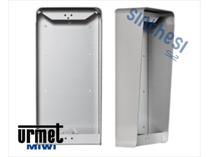 1148/313 - Nástenná skrinka pre 3 moduly - Miwi-Urmet