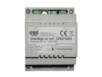 1052/1083 - Rozhranie 2Voice/Matibus SE - Miwi-Urmet