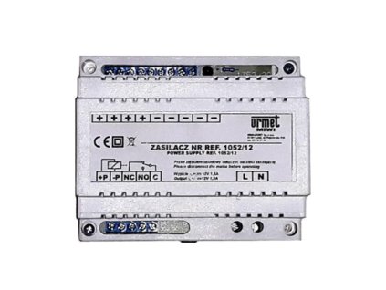 1052/12 - Napájací zdroj KD 12VDC - Miwi-Urmet