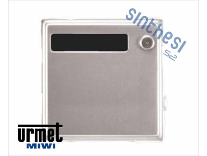 1148/11 - Predný panel s 1 tlačidlom - Miwi-Urmet