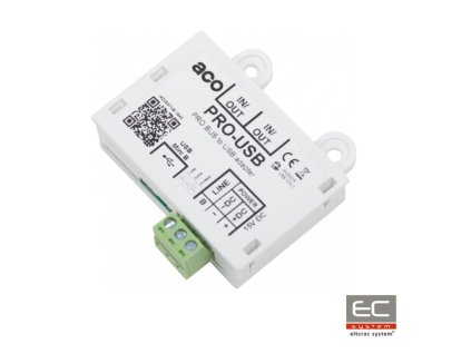 PRO-USB - Počítačové rozhranie na správu zariadení PRO G3 - ACO