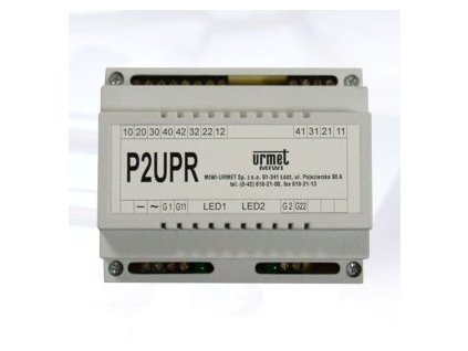 P2UPR - Dvojvstupové relé - Miwi-Urmet
