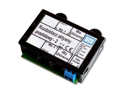 CDNVRa2 - Aktívny, priebežný rozbočovač, 2 výstupový - ACO