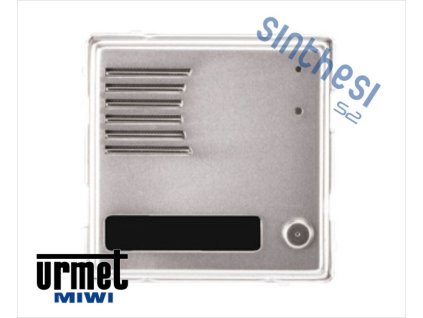 1148/21 - Predný panel s 1 tlačidlom - Miwi-Urmet