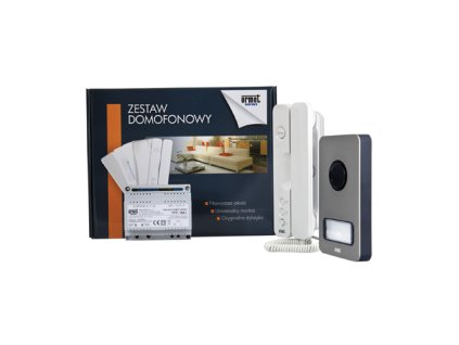 1122/401 - Jednorodinná domáca telefónna súprava so slúchadlom Signo - Miwi-Urmet