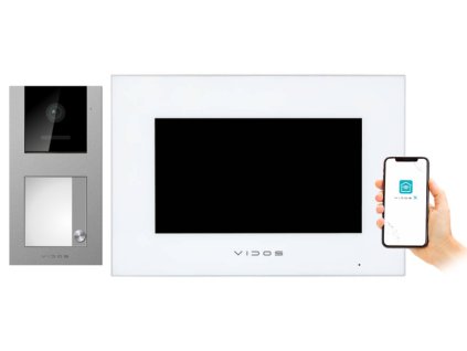 large m10w x s11 1 wideodomofon jednorodzinny wifi aplikacja vidos x m10w x s11 1