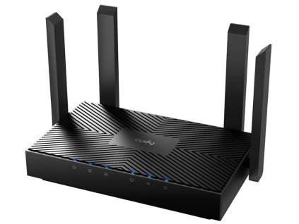 WR3000 - Gigabitový WiFi 6 router, do 2402 Mb/s, 5/2.4GHz - Cudy