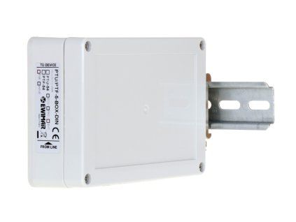 PTU/PTF-5-BOX-DIN - Kryt pre moduly PTF a PTU na lištu DIN - EWIMAR