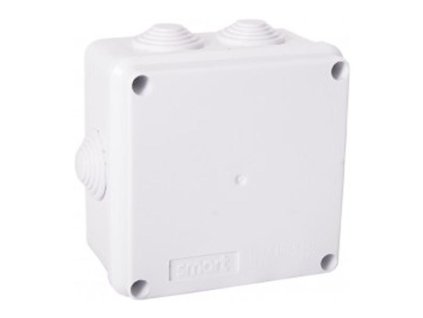 NPH100 - Povrchová montážna krabica IP55 100x100x70 - Harry