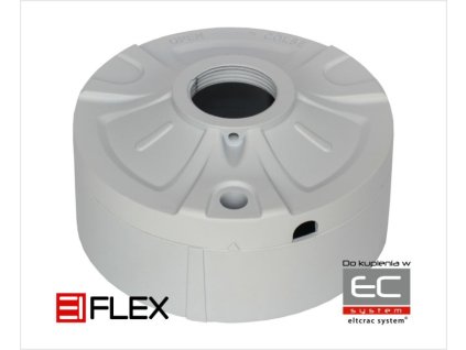 HSA77WHITE - Krabica pre kamery série EIFLEX 77, biela farba - EIFLEX