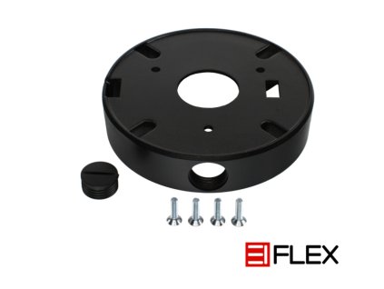 HSA85BLACK - Krabica pre kamery série EIFLEX HSA85, čierna farba - EIFLEX