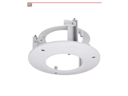 BCS-UWS3 - Stropná zápustná konzola pre kopulovité kamery - BCS LINE