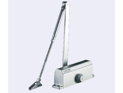 DC-10 - Univerzálny samozatvárač dverí pre dvere 20-45kg - SCOT
