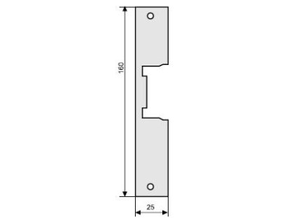901X - Čelný plech - Lockpol