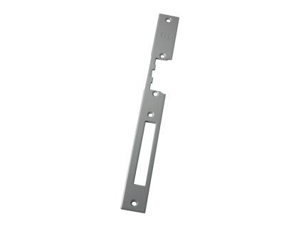 Dlhý dverový štít strieborný 250 mm EC-01197