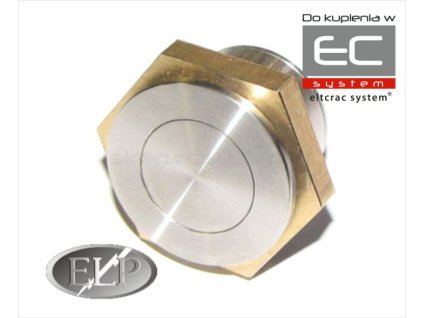 PD-25 - Tlačidlo zvončeka / nerezový výstup - Elektra Plus