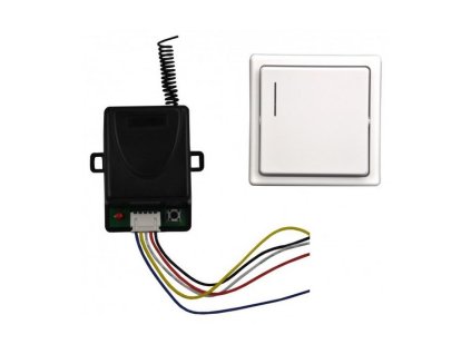 RC-112B - Jednokanálová rádiová linka s nástenným tlačidlom - SCOT