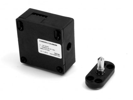 PU12U - Elektrozámok skrinkový, 12V AC/DC, 150kg HARTTE - BIRA