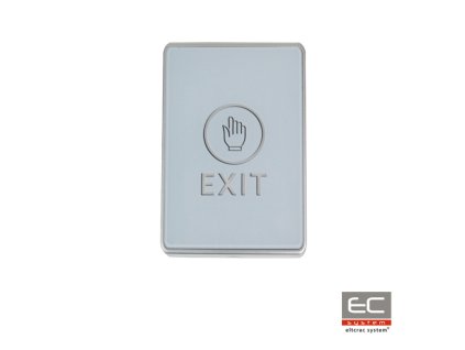 PW-C3 - Tlačidlo na výstup s nápisom "EXIT", vyrobené z plastu - ALIQUAM