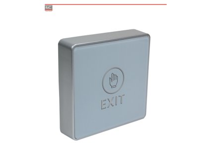 PW-C4 - Tlačidlo na odchod s nápisom "EXIT", vyrobené z plastu - ALIQUAM